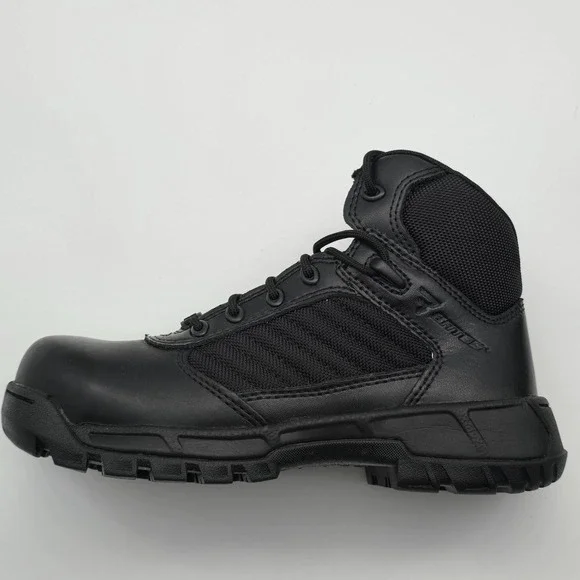 Bates Women's E03564 Tactical Sport II Boots 6.5M Black Mid Comp Toe Leather NIB - Picture 10 of 15